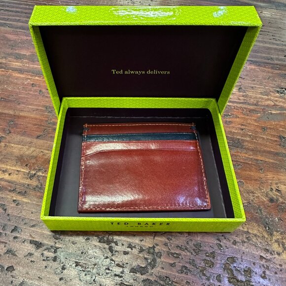 Ted Baker | Leather Cardholder - Picture 2 of 3